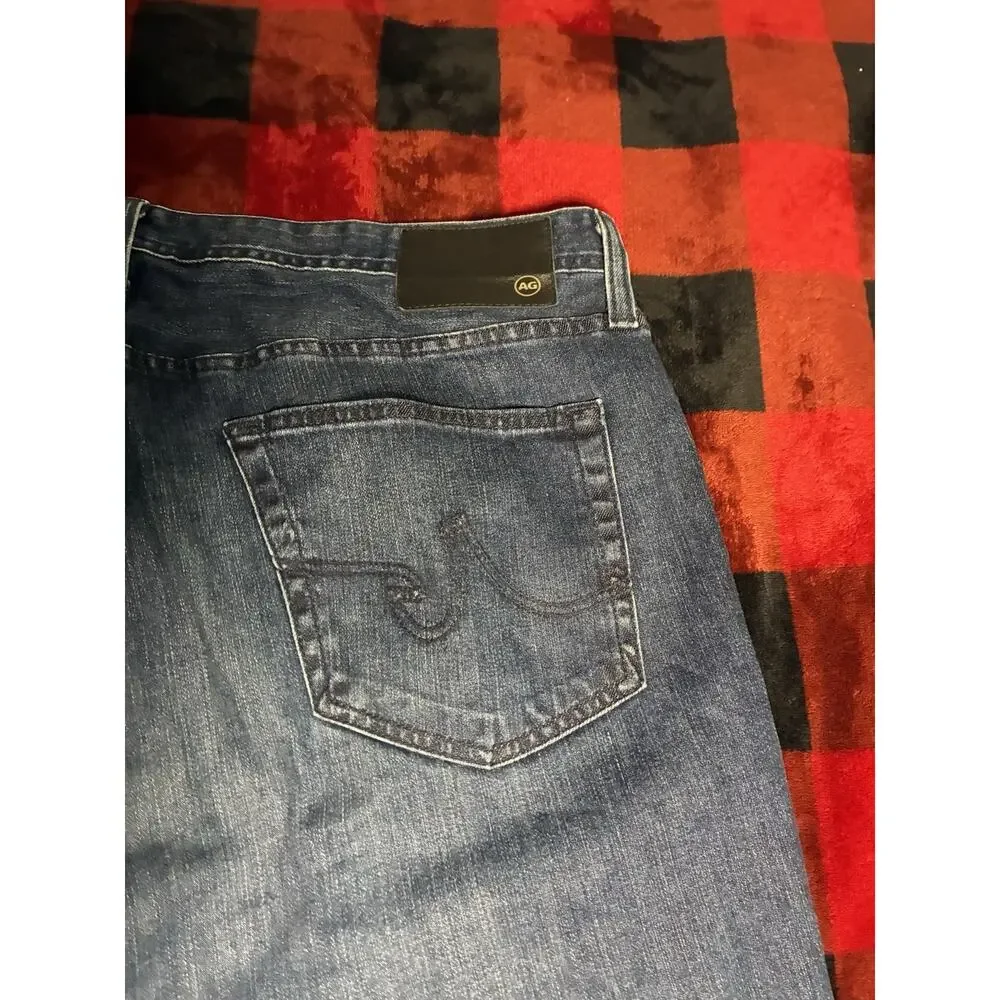 AG Adriano Goldschmied Tellis Men  Slim Jeans Medium Wash Stretch designer 38x34
